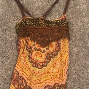 Free people top! Only worn once